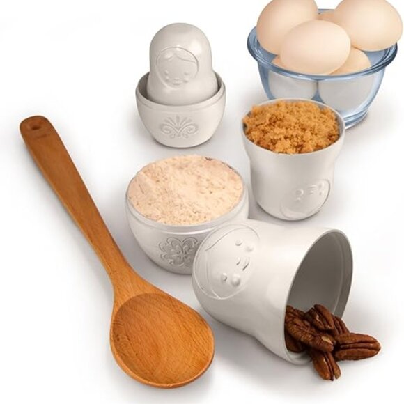 Russian Doll Nesting Measuring Cups - Picture 9 of 10